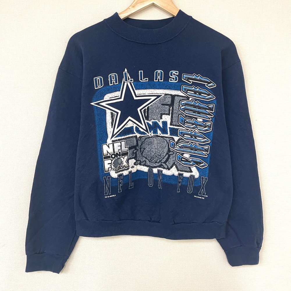 楽天市場】DALLAS COWBOYS チームロゴスウェット グレー ダラス