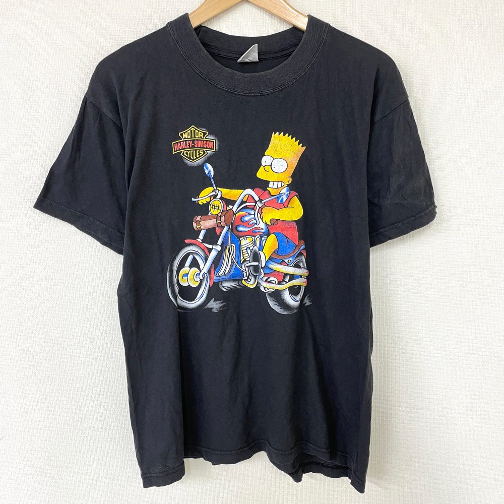 【レア3XL☆EU輸入】ザ・シンプソンズ キャラクターTシャツ ブラック eplus1117e.jpg