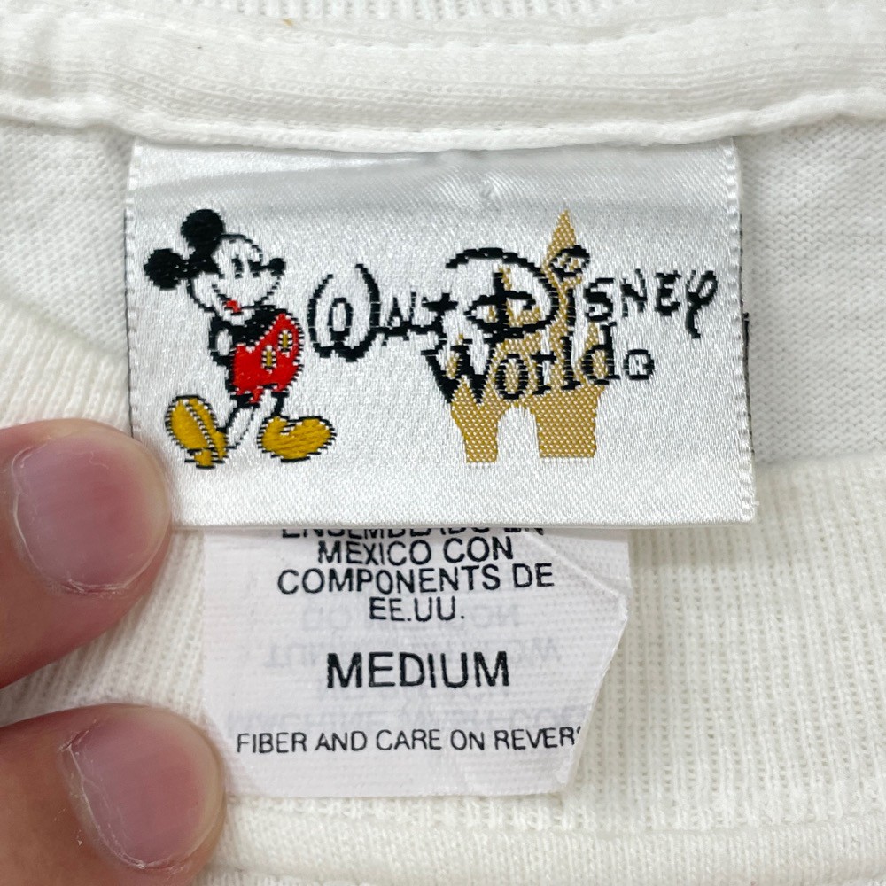 大人も着やすいシンプルファッション ディズニー Walt Disney World Tシャツ 半袖 キャラクター プリント サイズ Www Tonna Com