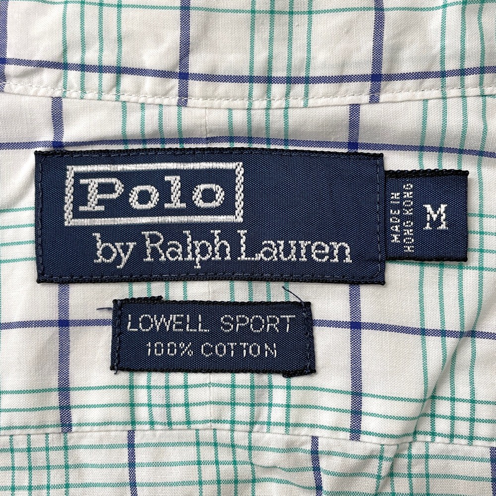 半額 ポロ ラルフローレン Polo by Ralph Lauren ロングスリーブ シャツ チェック柄 長袖 ロゴ ワンポイント 刺繍 サイズ  www.tonna.com