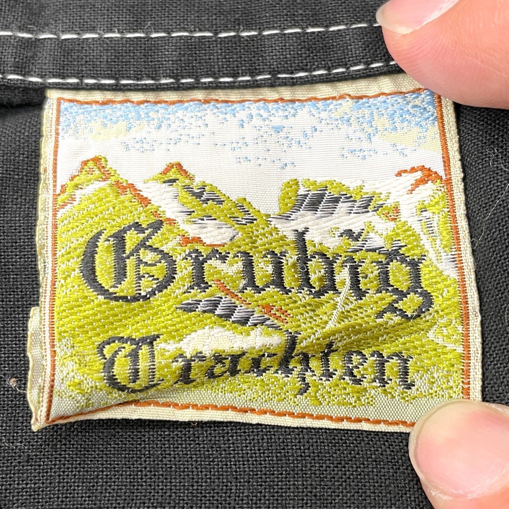 最大93％オフ！ Brubig Trachten チロリアン シャツ ロングスリーブ コットン 長袖 鷹 刺繍 サイズ cmdb.md