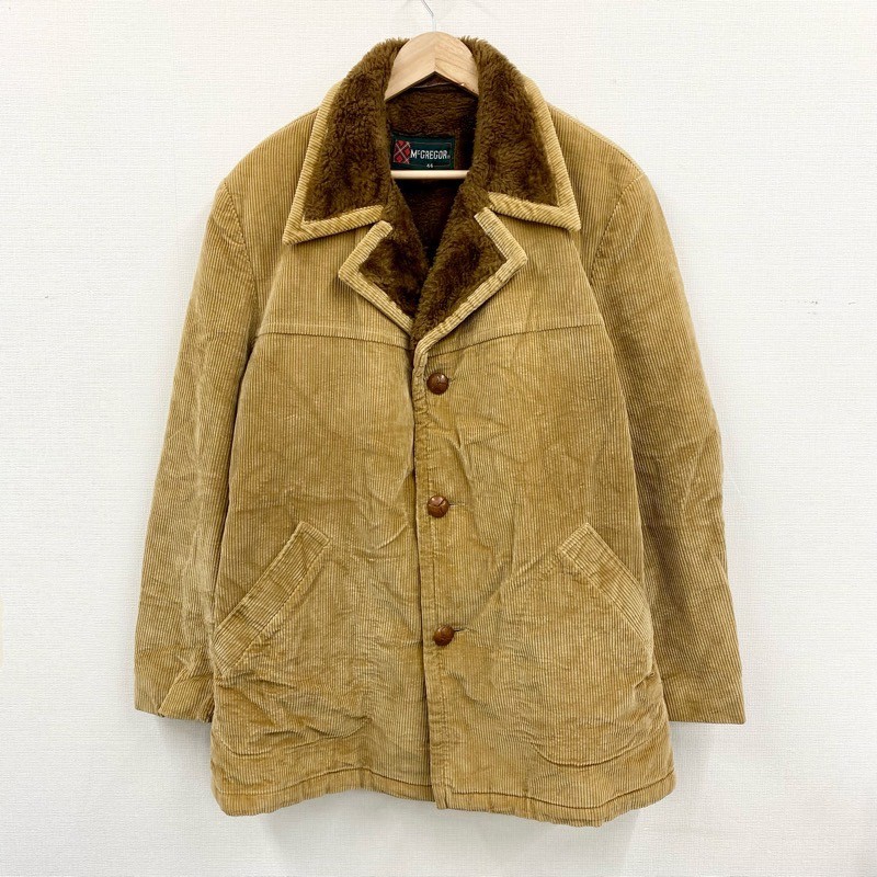 楽天市場】70年代 マックレガー McGREGOR コーデュロイボアジャケット