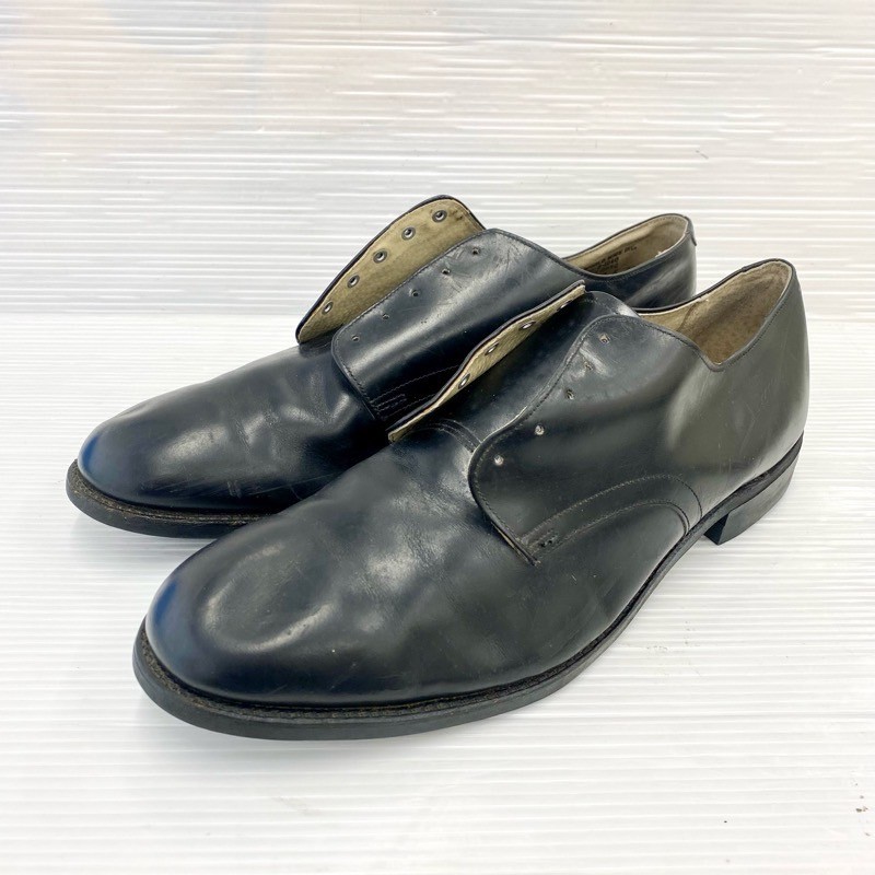 楽天市場】【USED】BRITISH ARMY PLAIN TOE PARADE SHOES イギリス軍