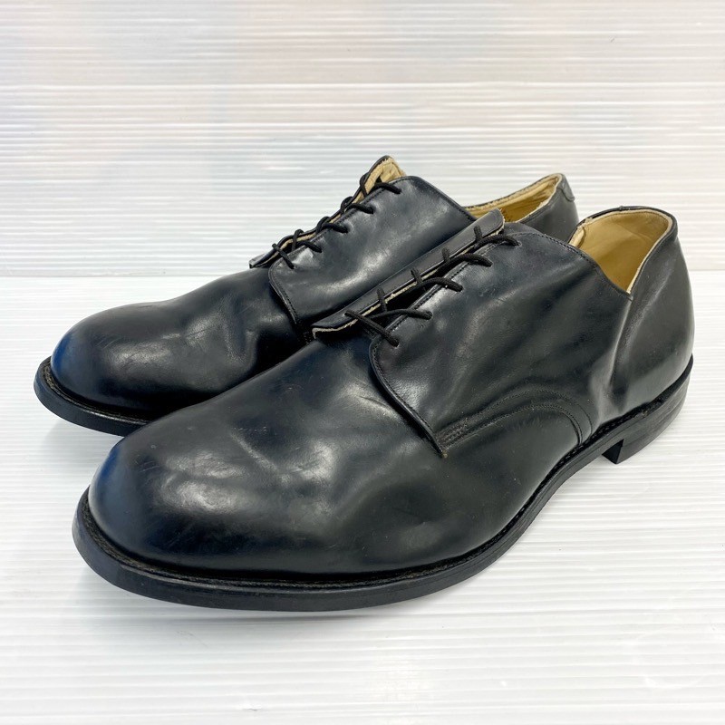 楽天市場】【USED】BRITISH ARMY PLAIN TOE PARADE SHOES イギリス軍