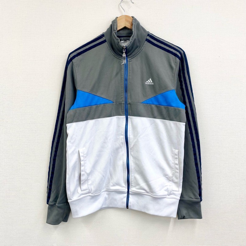 adidas トラックジャケット ブルー adidas トラックジャケット adidas ジャケット Brand New Adidas