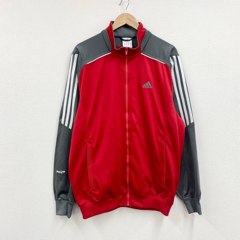【adidas】アディダス トラックジャケット ジャージ 3ストライプ L 古着 楽天市場】アディダス ジャージトップ グレー adidas スリー
