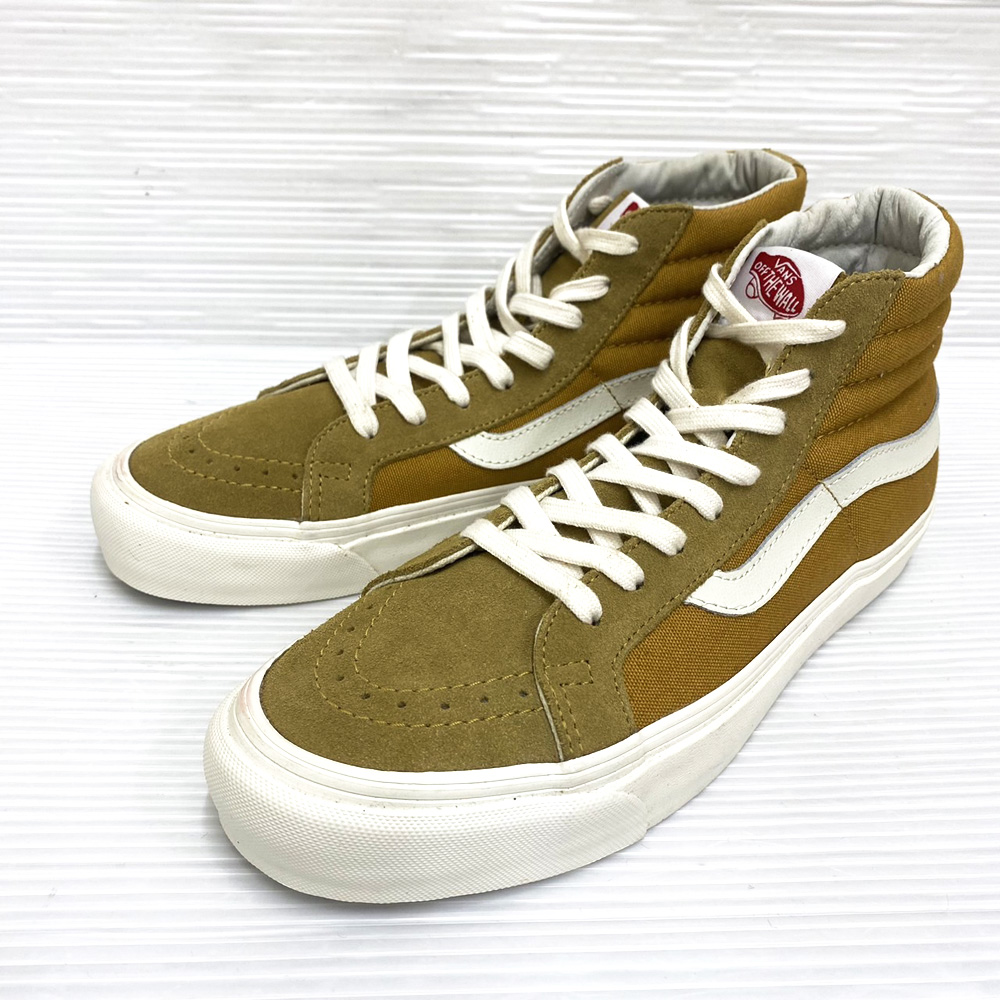 楽天市場】バンズ スケートハイ VANS UA SK8-Hi キャンバス×スエード