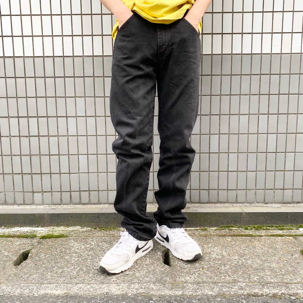 楽天市場】US古着 ラスラー RUSTLER ブラック デニム パンツ 