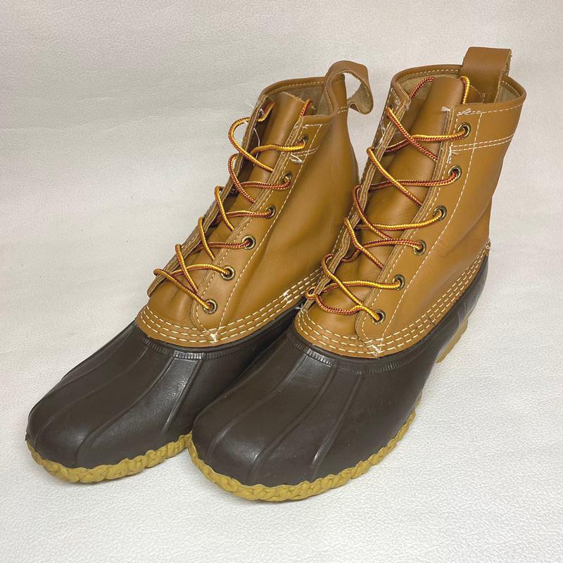 エルエルビーン L L Bean 6ホール ビーンブーツ ハンティングブーツ Made In Usa サイズ Us 8m ブラウン 古着 古着 中古 中古 Mellow あす楽対応 古着屋mellow楽天市場店 Andapt Com