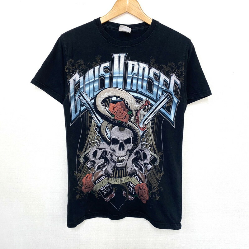 楽天市場】90s USA製 ☆ Guns N Roses ツアー 両面 プリント Tシャツ