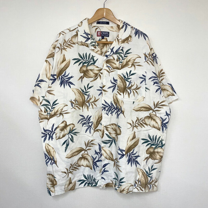 ポロラルフローレン ハワイアン アロハ 開襟シャツ L #CALDWELL 楽天市場】Polo Ralph Lauren 