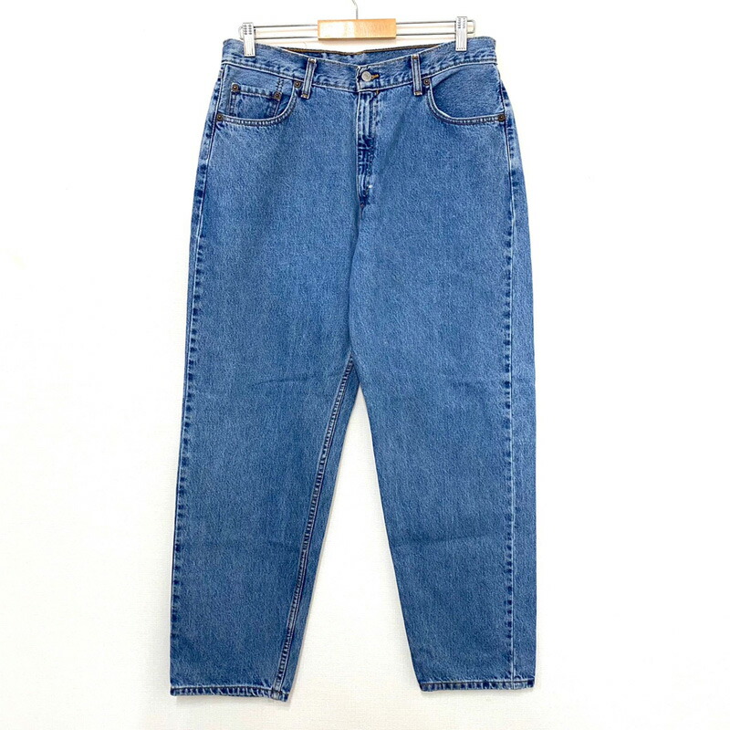 リーバイス Levi S 560 デニム パンツ テーパード サイズ W33 L29 5 Loose Fit Straight Leg Levis 古着 古着 中古 中古 Mellow 古着屋mellow楽天市場店 あす楽対応 Bullpadel Cl