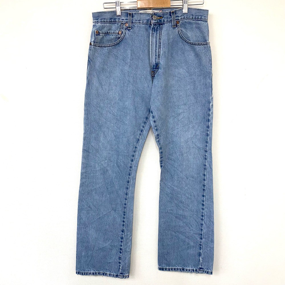 Levi's 517スタプレ W36 L30ブラック ヴィンテージ