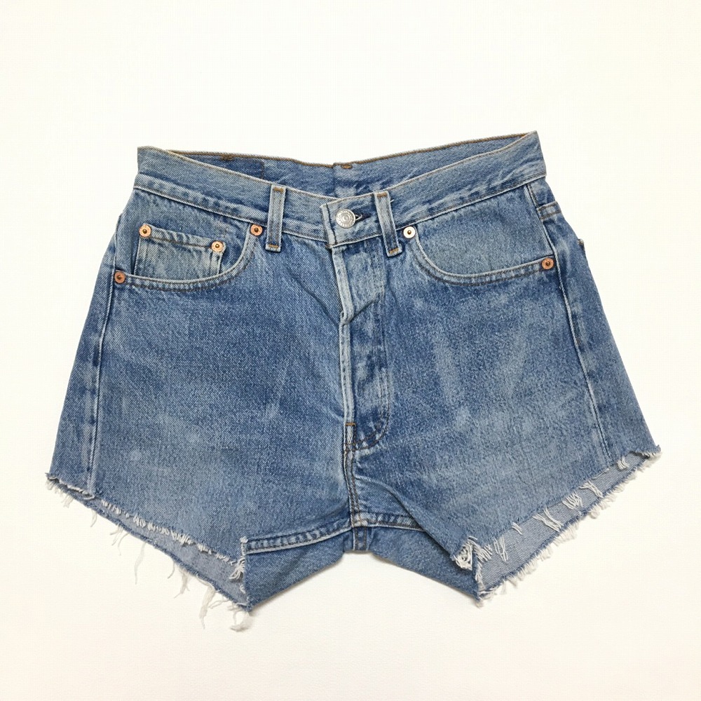 楽天市場】リーバイス/Levi's 501 カットオフ デニム ショート