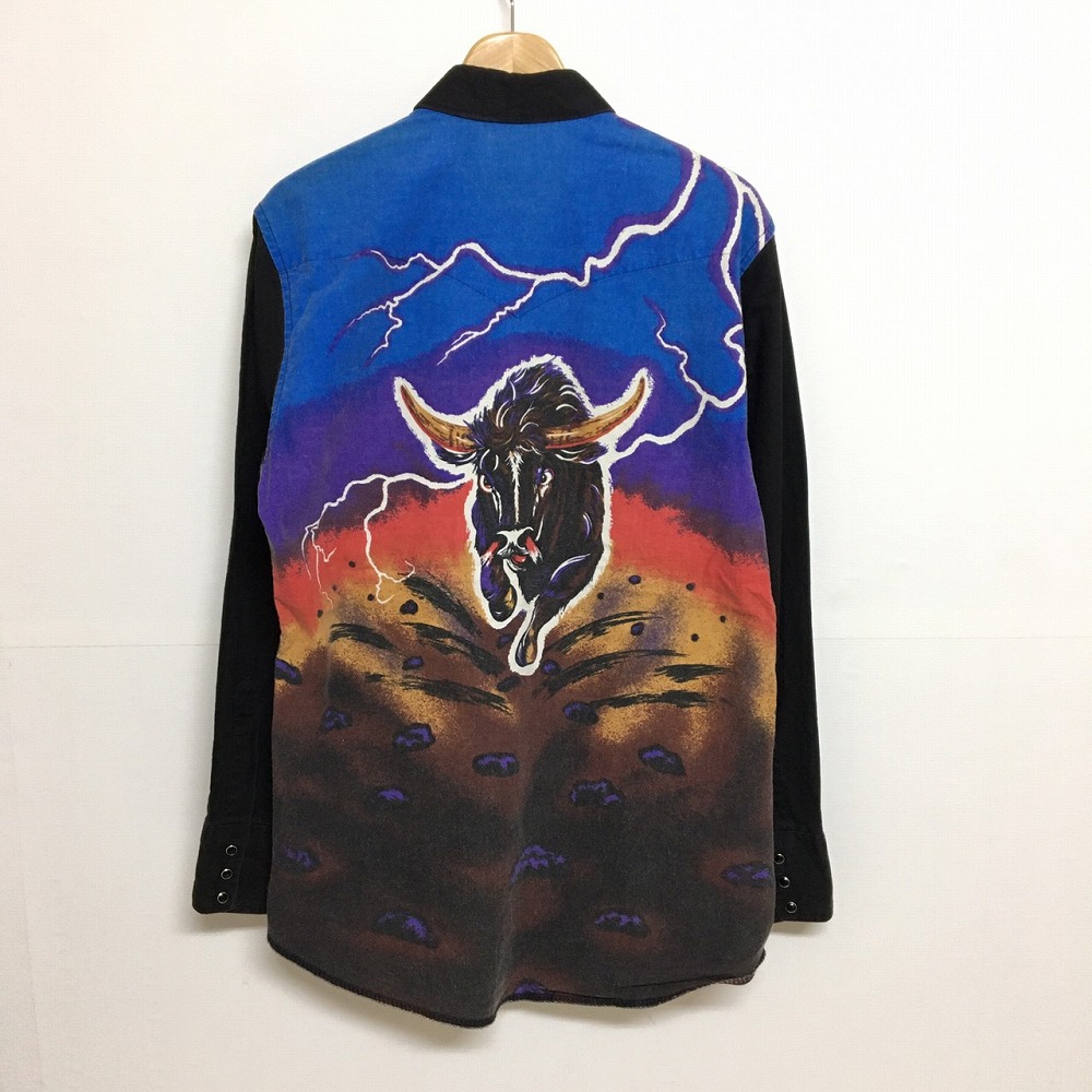 楽天市場 バックプリント ウエスタンシャツ 長袖 サイズ M相当 ブラック 古着 古着 中古 中古 Mellow あす楽対応 古着屋mellow楽天 市場店 古着屋mellow楽天市場店 楽天市場 バックプリント ウエスタンシャツ 長袖 サイズ M相当 ブラック 古着 古着 中古 中古 Mellow あす楽対応 古着屋mellow楽天 市場店 古着屋mellow楽天市場店
