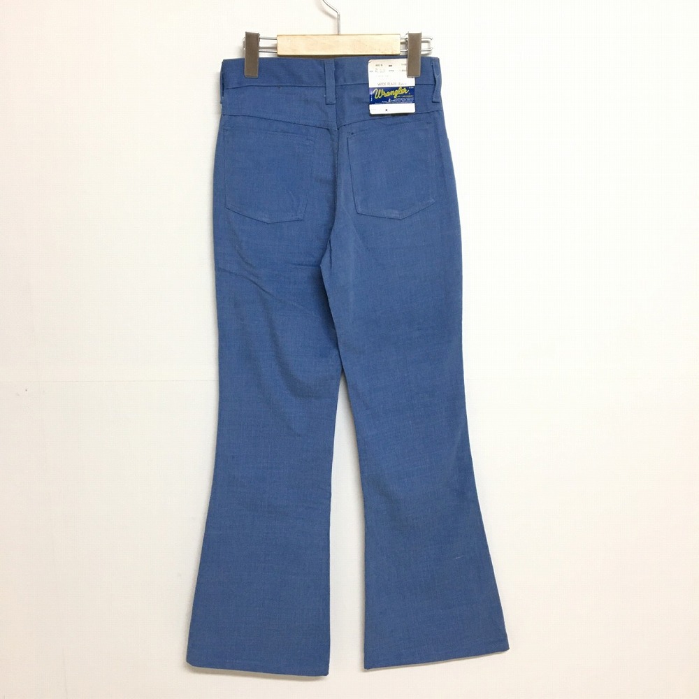 【60s】 ラングラー　デッドストック　ベルボトム　フレアパンツ　レディース セール】WRANGLER/ラングラー【US ORIGINAL】ベルボトムジーンズ