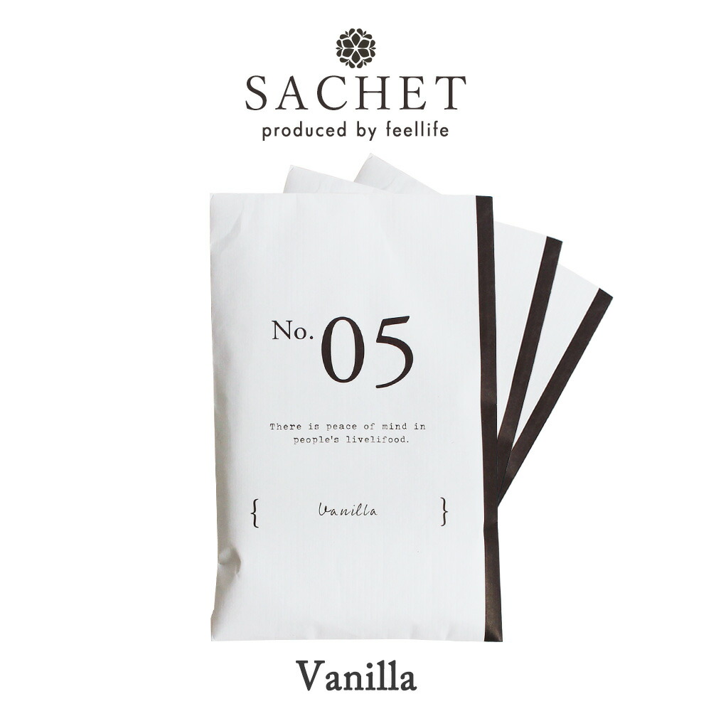 楽天市場 単品 バニラ サシェ 袋 芳香剤 部屋 トイレ 車 おしゃれ 玄関 かえ ルームフレグランス 長持ち 詰め替え 花 アロマ 置くだけ フック クローゼット 衣類 匂い袋 香り袋 スーツケース Pb 香りで彩るくらし Feellife