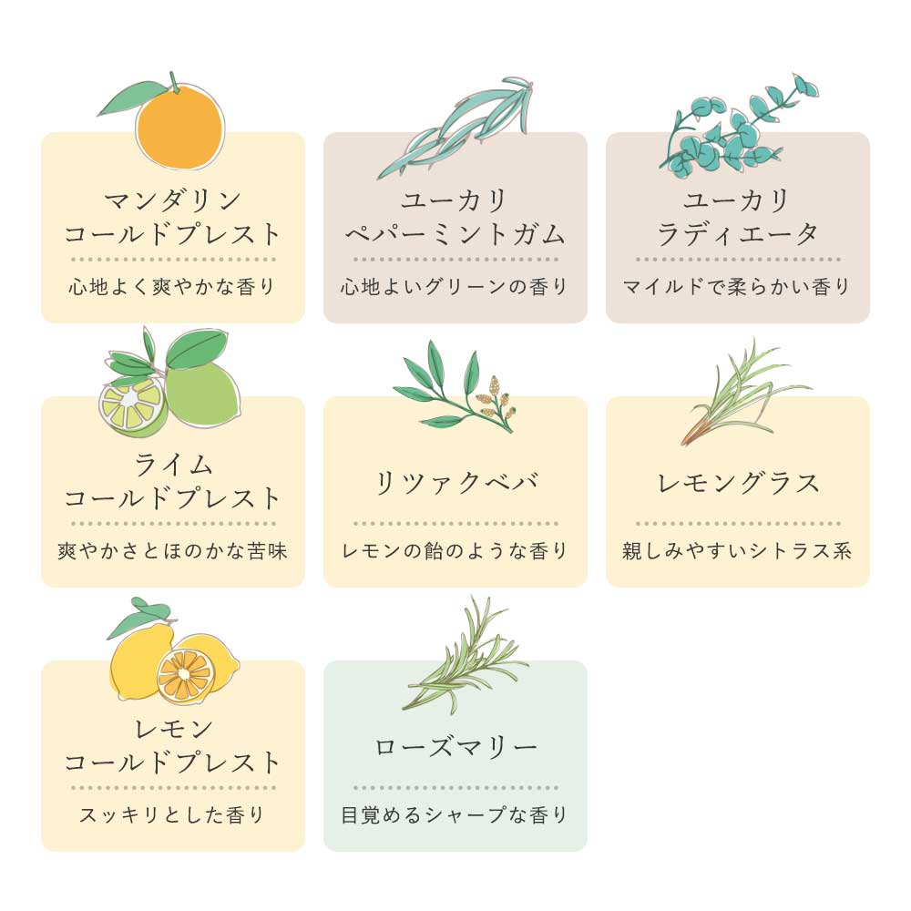 楽天市場 アロマオイル エッセンシャルオイル 選べる 精油 10ml アロマディフューザー アロマ 香りで彩るくらし Feellife