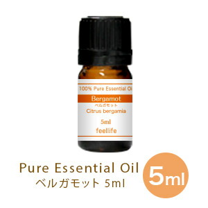 楽天市場 ベルガモット アロマオイル エッセンシャルオイル 精油 5ml アロマディフューザー アロマ 使い方 おすすめ ディフューザー 香りで彩るくらし Feellife