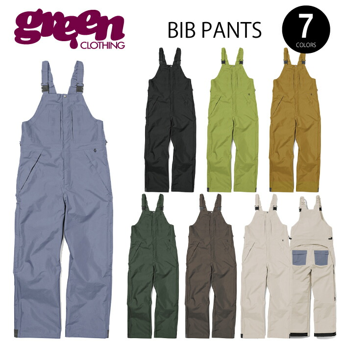 楽天市場】GREEN CLOTHING グリーンクロージング 22-23 4POCKETS