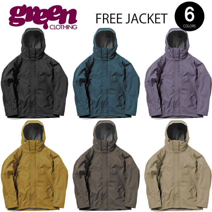 楽天市場】GREEN CLOTHING グリーンクロージング 22-23 4POCKETS