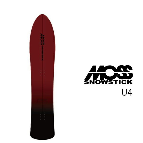 楽天市場】24-25 MOSS SNOWSTICK U4 FISHBONE モス スノースティック