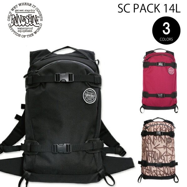 楽天市場】25-26 RAIN OR SHINE レイン オア シャイン SC PACK 13L
