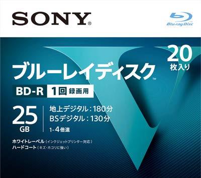 ソニー ブルーレイディスク R4倍速1層 Vシリーズ 25BNR1VLPS4 25枚入 ×3点セット(4548736037250) Amazon.co.jp: ソニー ブルーレイディスク R4倍速1層 Vシリーズ