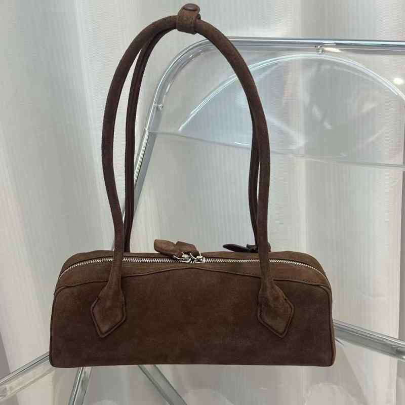 レディース バゲットバッグ フレンチ表現スタイル レトロ 革 ハンドバック ショルダーバッグ 脇下 パウダーコンパクト 普段使い走り 軽さ お上さん用 鞄 バッグ-ボディバッグ・ウエストポーチ-バッグ・小物・ブランド雑貨