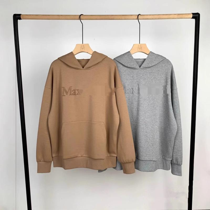 パーカー 女性用 フード付き 綿刺繍 アルファベット柄 ゆったりシルエット フィット カジュアル 普段使い セットアップ 秋 接触冷感 吸湿速乾