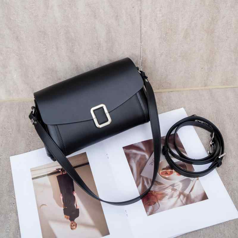 バッグ 牛革 高級感 バゲットバッグ シンプル シングルショルダー 斜めがけ 通勤用 普段使い 軽量 スタイリッシュ 女性用 ハンドバッグ ショルダーバッグ｜フィーリアルショップ