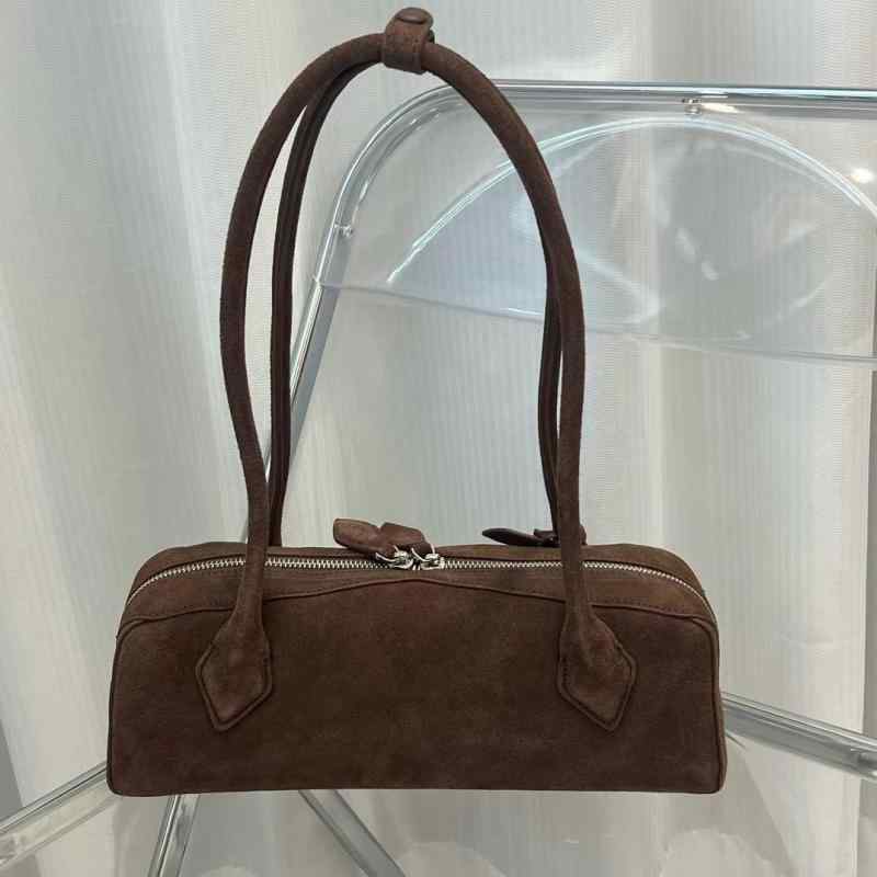 レディース 春夏 レトロ 牛皮 バゲットバッグ 長柄 アンダー手 ショルダーバッグ ハンドバック ミニ 古典派音楽 普段使い走り お上さん用 鞄