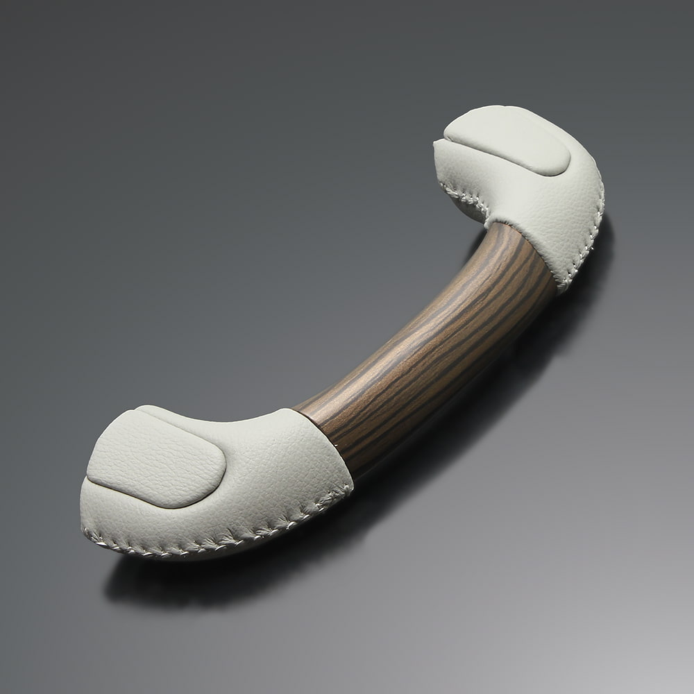 楽天市場】ハイエース 200系 S-GL専用 アシストグリップ 木製 フロント