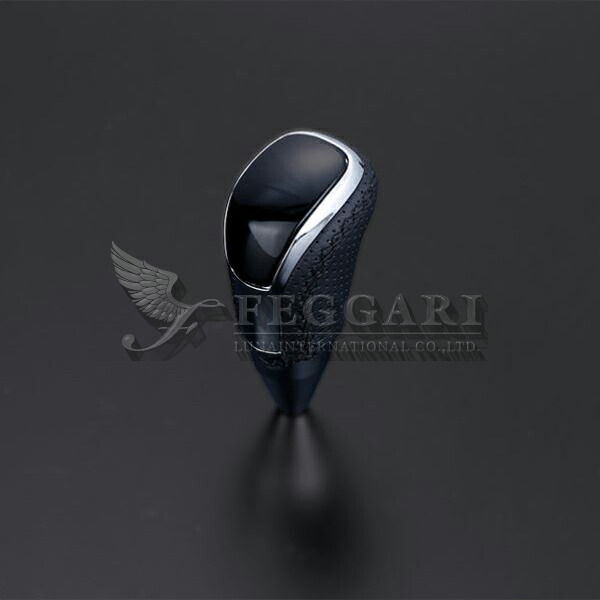 EURO SHIFT DT ユーロシフトノブ　ピアノブラック(HOR01635) HOR RACING ユーロ シフトノブ-DT ピアノブラック VW/HONDA車