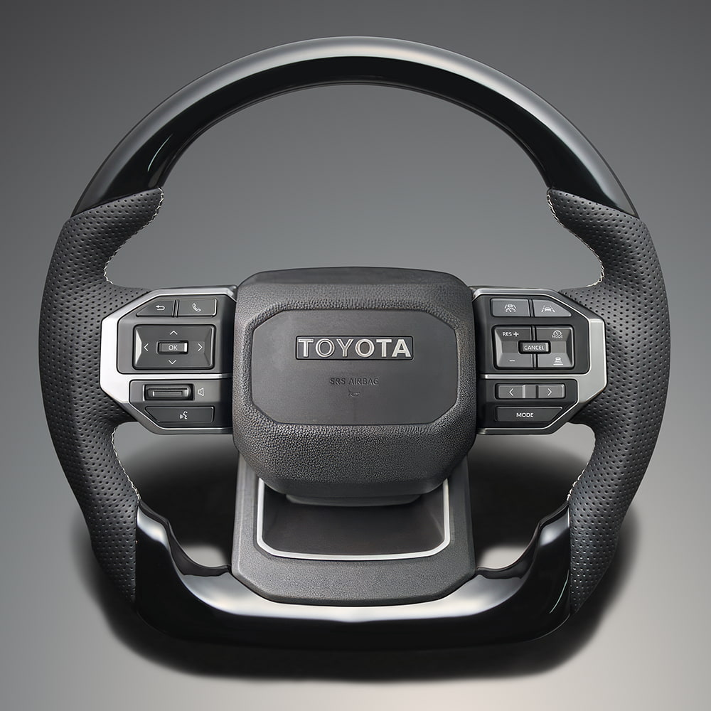 ランドクルーザー ステアリングホイール 本体 ランドクルーザー300 純正ステアリング ランクル300 ZX ハンドル