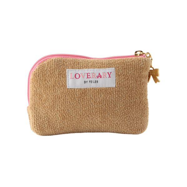 新品タグ付き♡ ドアップテディ ポーチ　フェイラー　完売品 FEILER - 【新品タグ付き】ドアップテディ L字ポーチの通販 by