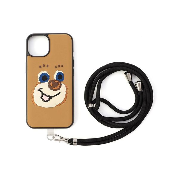 【美品.希少】iPhone13/14 スマホケース　ドアップテディ 美品・希少》ドアップテディ スマホケース iPhone13 / 14 - メルカリ