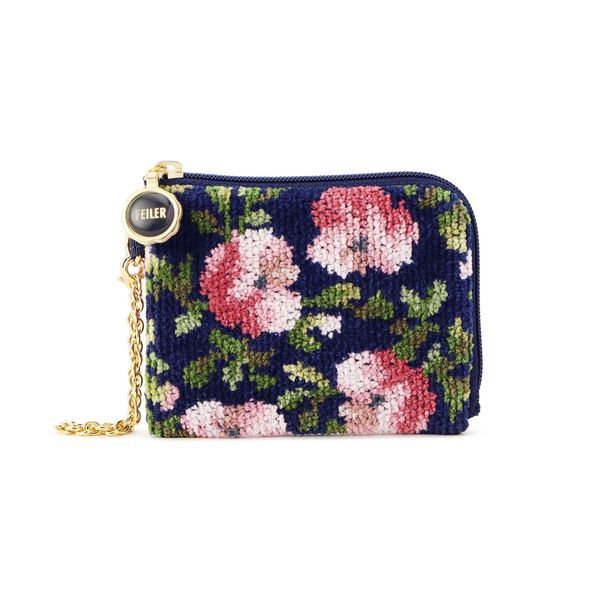 新品♡フェイラー♡イハナクッカ⭐︎キーポーチ　IHK-241309 イハナクッカ キーポーチ IHK-241309(アイボリー): FEILER
