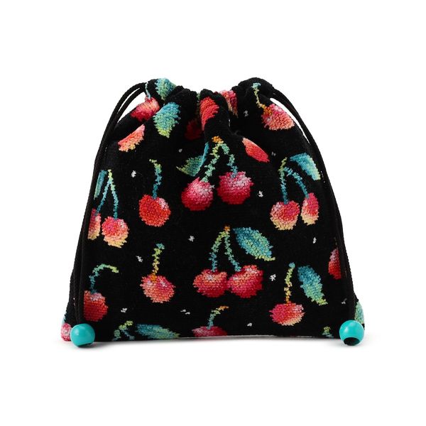 ラブラリーバイフェイラー チェリードット ハンカチ3枚セット LOVERARY