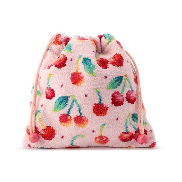 楽天市場】フェイラー公式/LOVERARY チェリードット 舟型ポーチM L/CRD