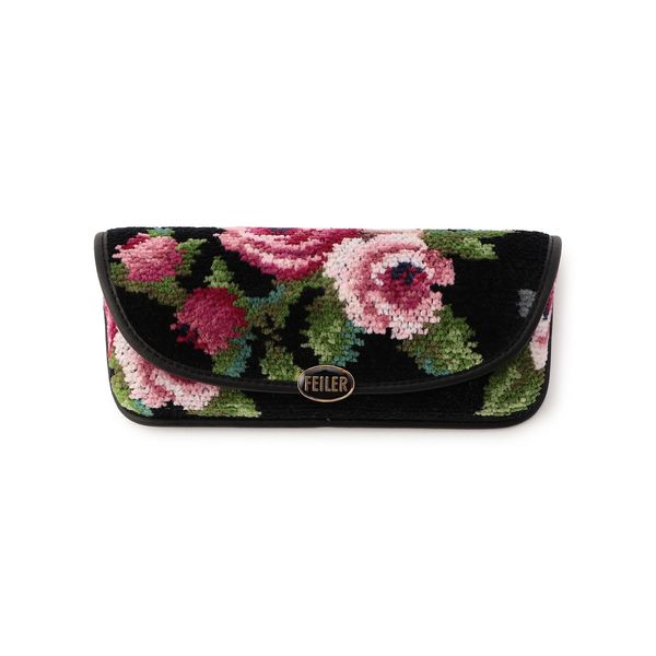 SALE 新品未使用　FEILER フェイラー メガネケース　ハイジ フェイラー】 ハイジ がま口 メガネケース 新品｜Yahoo!フリマ