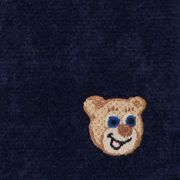フェイラー公式/LOVERARY オールドテディ 刺繍ハンカチ L/OTE-253071