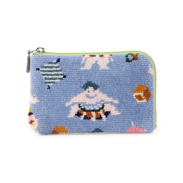 【新品】LOVERARY byフェイラーウッホッホゴリラ L字ポーチ 2g61241230172400d2.jpg