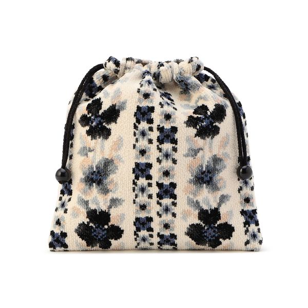 楽天市場】フェイラー公式/LOVERARY ストロベリードット 巾着 L/STD