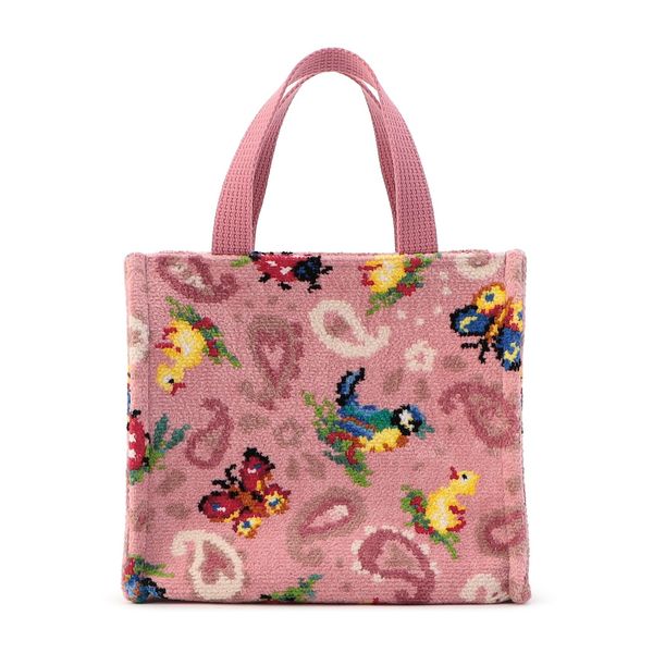 フェイラー ラブラリーキャッツ ミニバッグ ラブラリープリティーキャッツ キー&カードポーチ L/LCT-213094