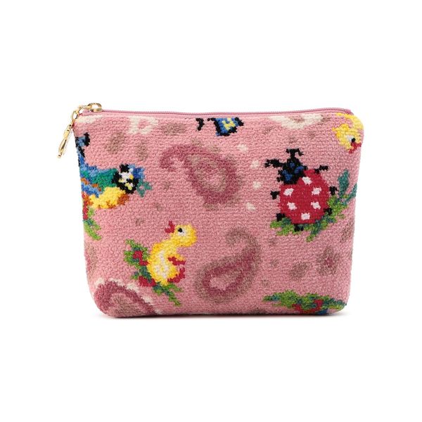 17時限定【フェイラー】ハイジ　ティッシュポーチ　良柄　ひよこ フェイラー ハイジ ティッシュポーチ 希少 お値下げしました