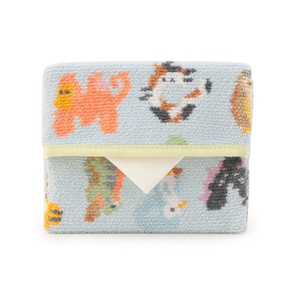 開封のみ⭐︎レア⭐︎FEILER⭐︎フェイラー　ストロベリー　ティッシュポーチ ストロベリードット ティッシュポーチ L/STD-253012(アイボリー