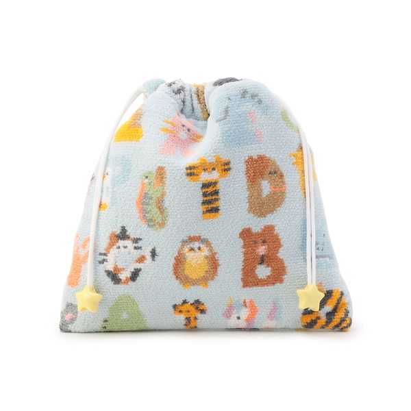 楽天市場】フェイラー公式/LOVERARY オムスビコロリン マチ付き巾着 L