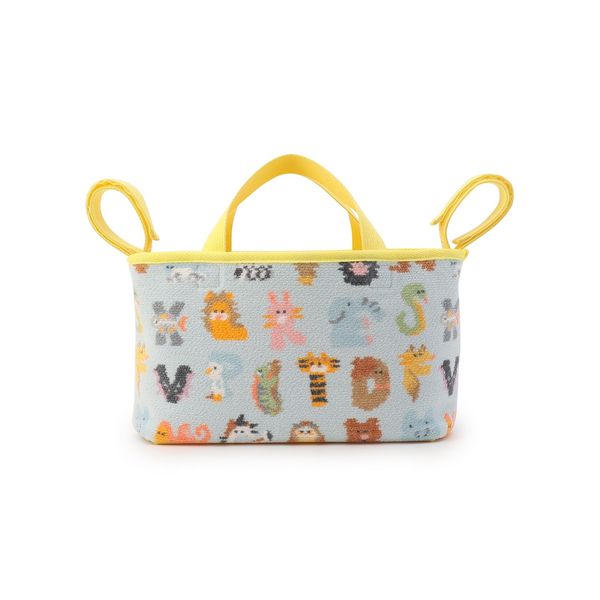 美品　レモンドット　ベビーカーポーチ LOVERARY by FEILER フェイラー ベビーカーポーチ極美品 レモン