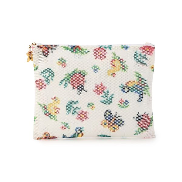 楽天市場】フェイラー公式/FEILER ハイジ Dカン付きメッシュポーチ HE